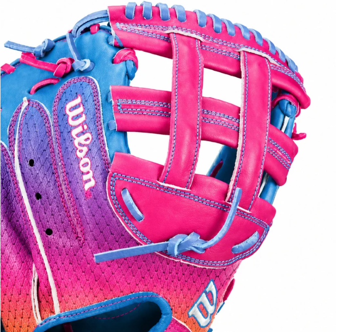 Wilson A1000 FPCM33 Momentum SMU 33" Baseball Catcher's Mitt BLPK RT