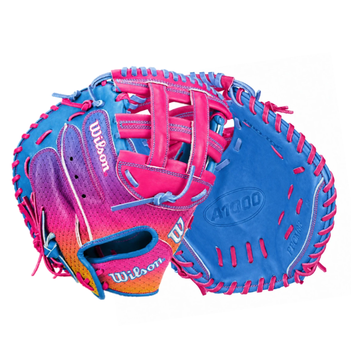 Wilson A1000 FPCM33 Momentum SMU 33" Baseball Catcher's Mitt BLPK RT