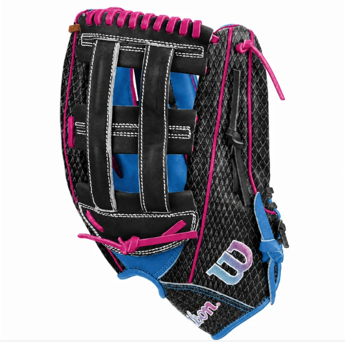 Wilson A1000SP 1922 Tubbs REP 13" Slowpitch Softball Glove  BLBKPK LT