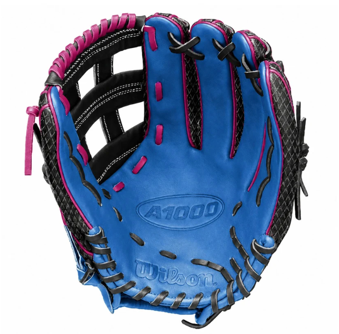 Wilson A1000SP 1922 Tubbs REP 13" Slowpitch Softball Glove  BLBKPK LT