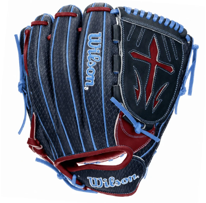 Wilson A1000 B23 Geno SMU 27 12" Baseball Glove IDRBLBK RT