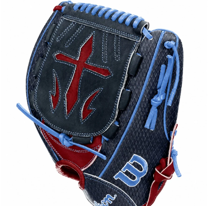 Wilson A1000 B23 Geno SMU 27 12" Baseball Glove IDRBLBK RT