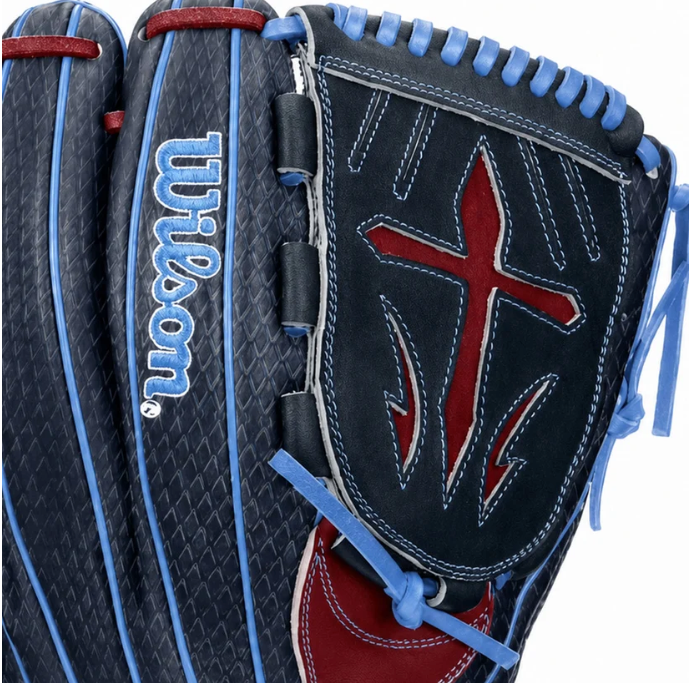 Wilson A1000 B23 Geno SMU 27 12" Baseball Glove IDRBLBK RT