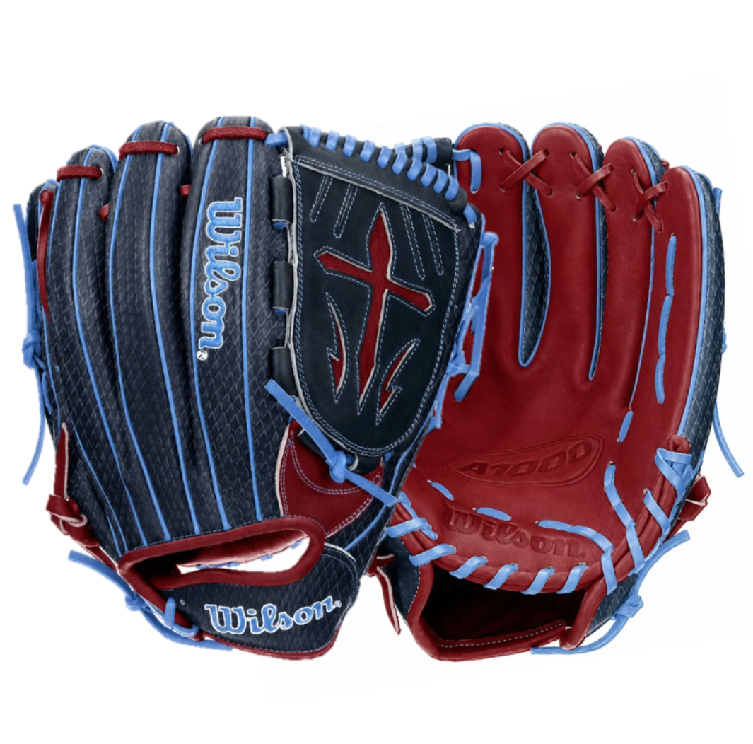 Wilson A1000 B23 Geno SMU 27 12" Baseball Glove IDRBLBK LHT