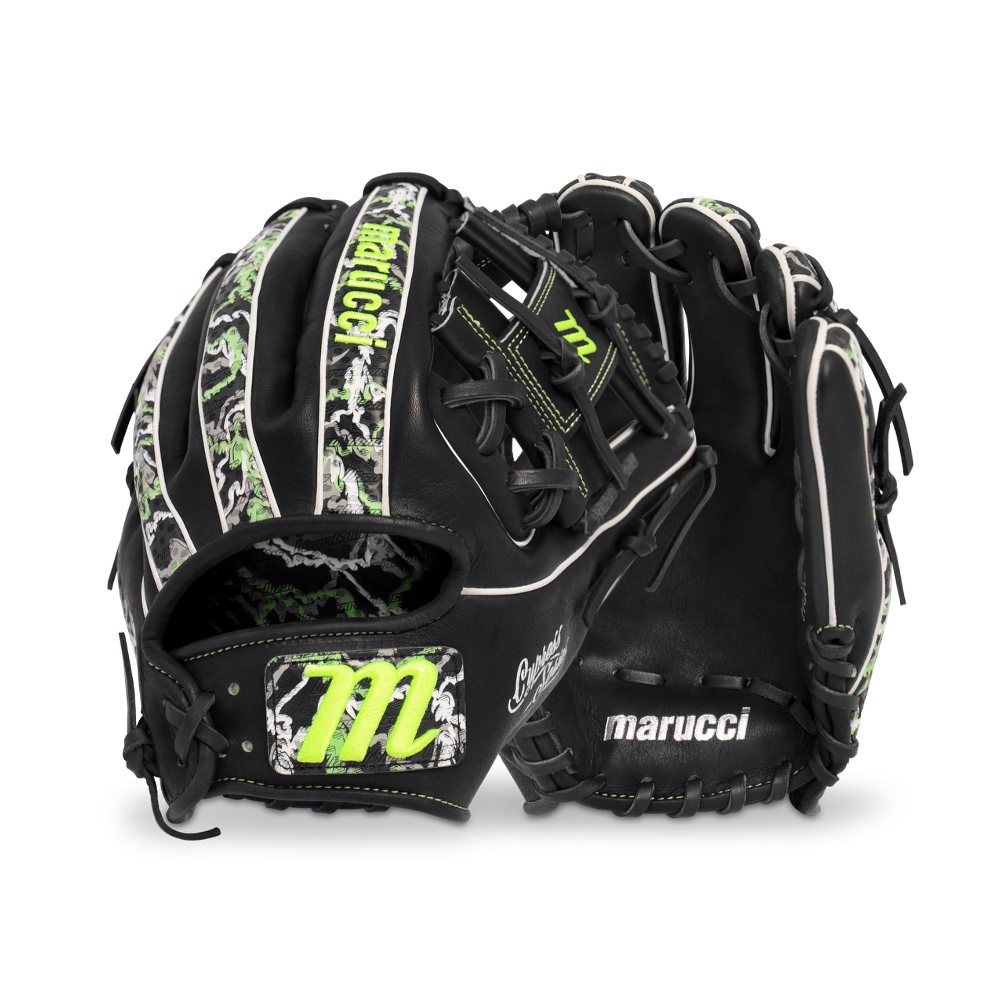Marucci Lizard Skins  Cypress 43A2LS I Web 11.5" Baseball Glove - Black/Goblin Camo