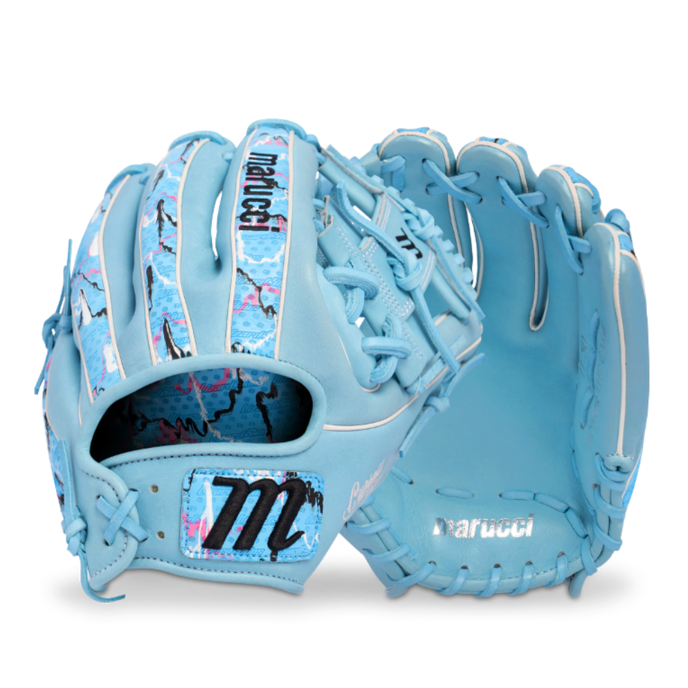Marucci Lizard Skins Cypress 43A2LS I Web 11.5" Baseball Glove Columbia/Vice Camo