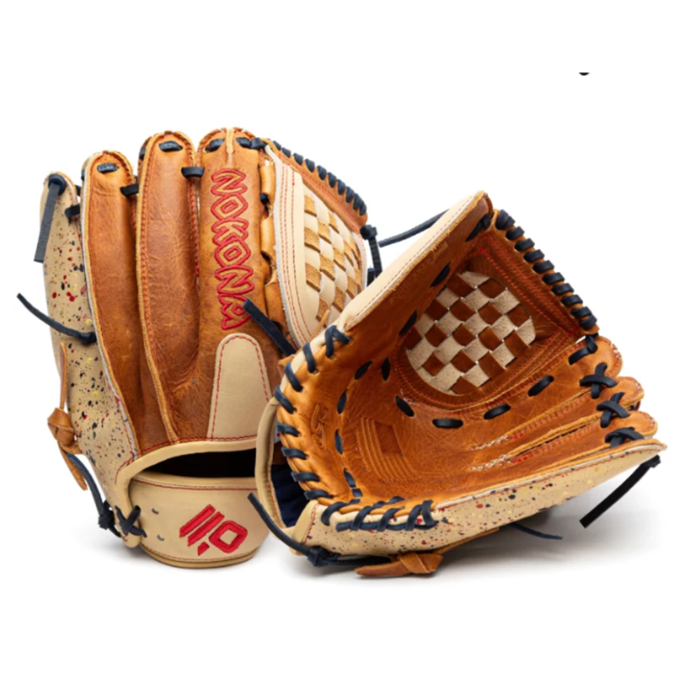 Nokona TNT 250 1200 12" Closed Web Pitcher Glove