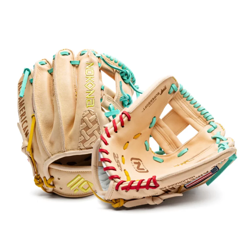 Nokona All-American™ Millionaire Pie 400 11.5" I Web Infield/Outfield Glove