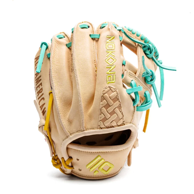 Nokona All-American™ Millionaire Pie 400 11.5" I Web Infield/Outfield Glove