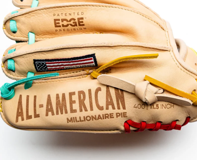 Nokona All-American™ Millionaire Pie 400 11.5" I Web Infield/Outfield Glove