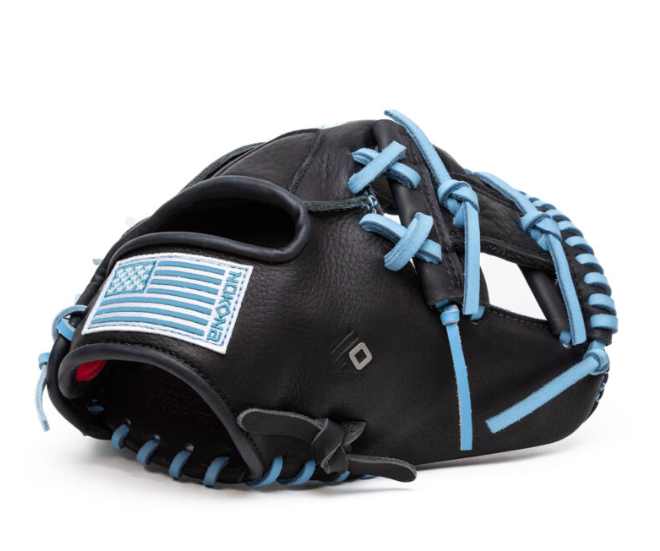 Nokona S1-EP400 Black 11.5" I Web 16U Infield/Outfield Glove