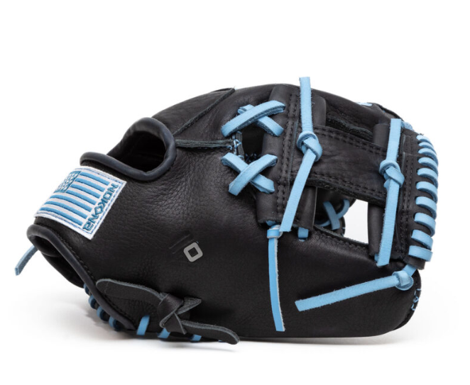 Nokona S1-EP400 Black 11.5" I Web 16U Infield/Outfield Glove