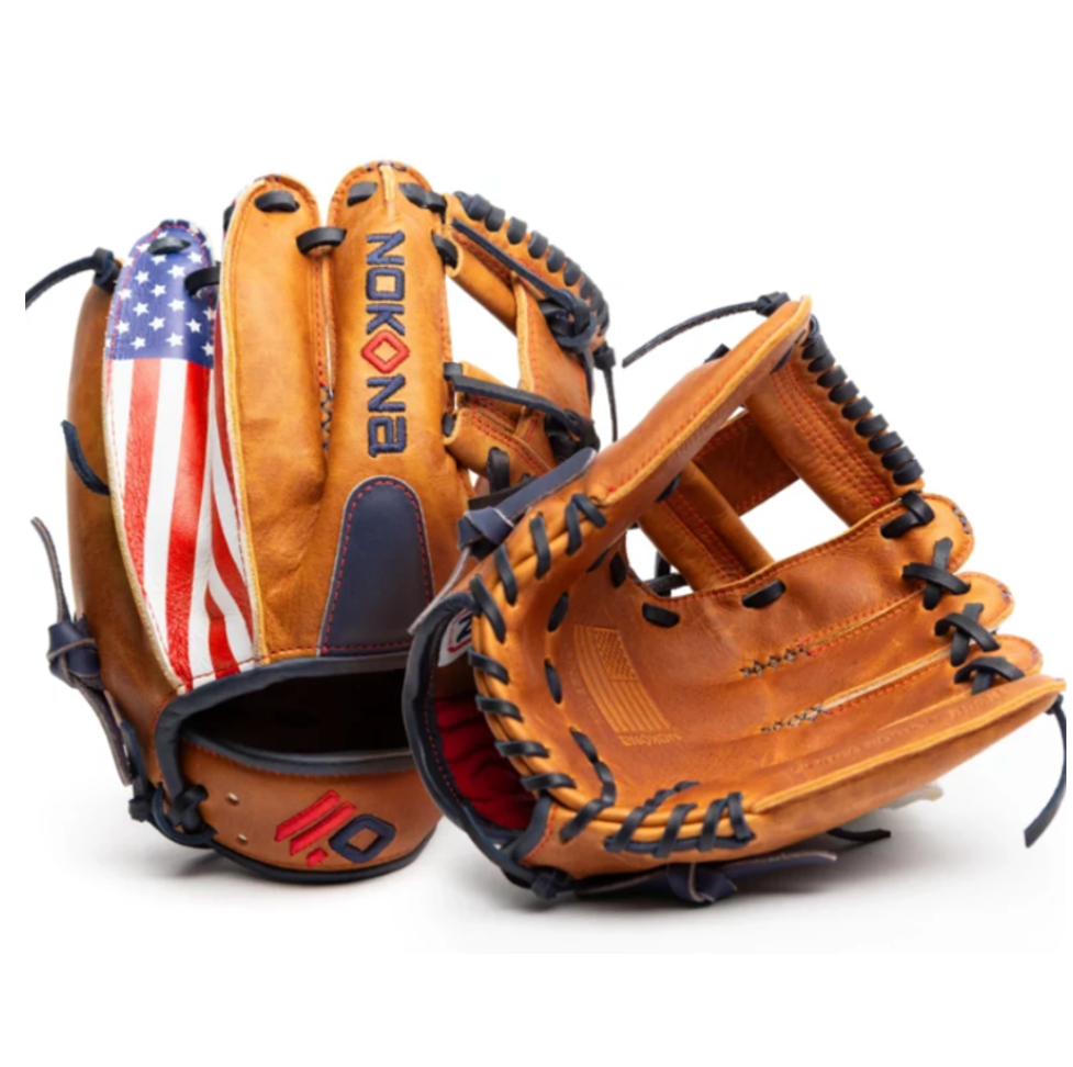 Nokona Generation™ Stars & Stripes 1150 I Web Infield Glove