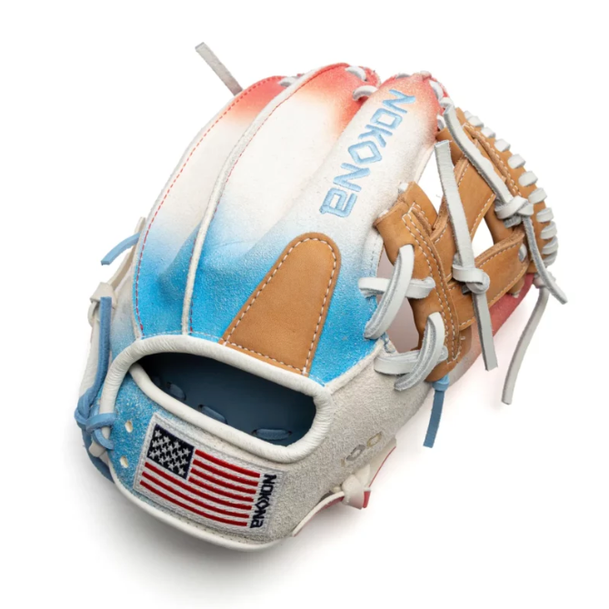Nokona All-American™ Bomb Pop 200 11.25" V Web Infield/Outfield Glove