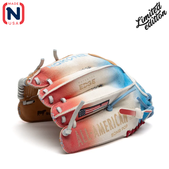 Nokona All-American™ Bomb Pop 200 11.25" V Web Infield/Outfield Glove
