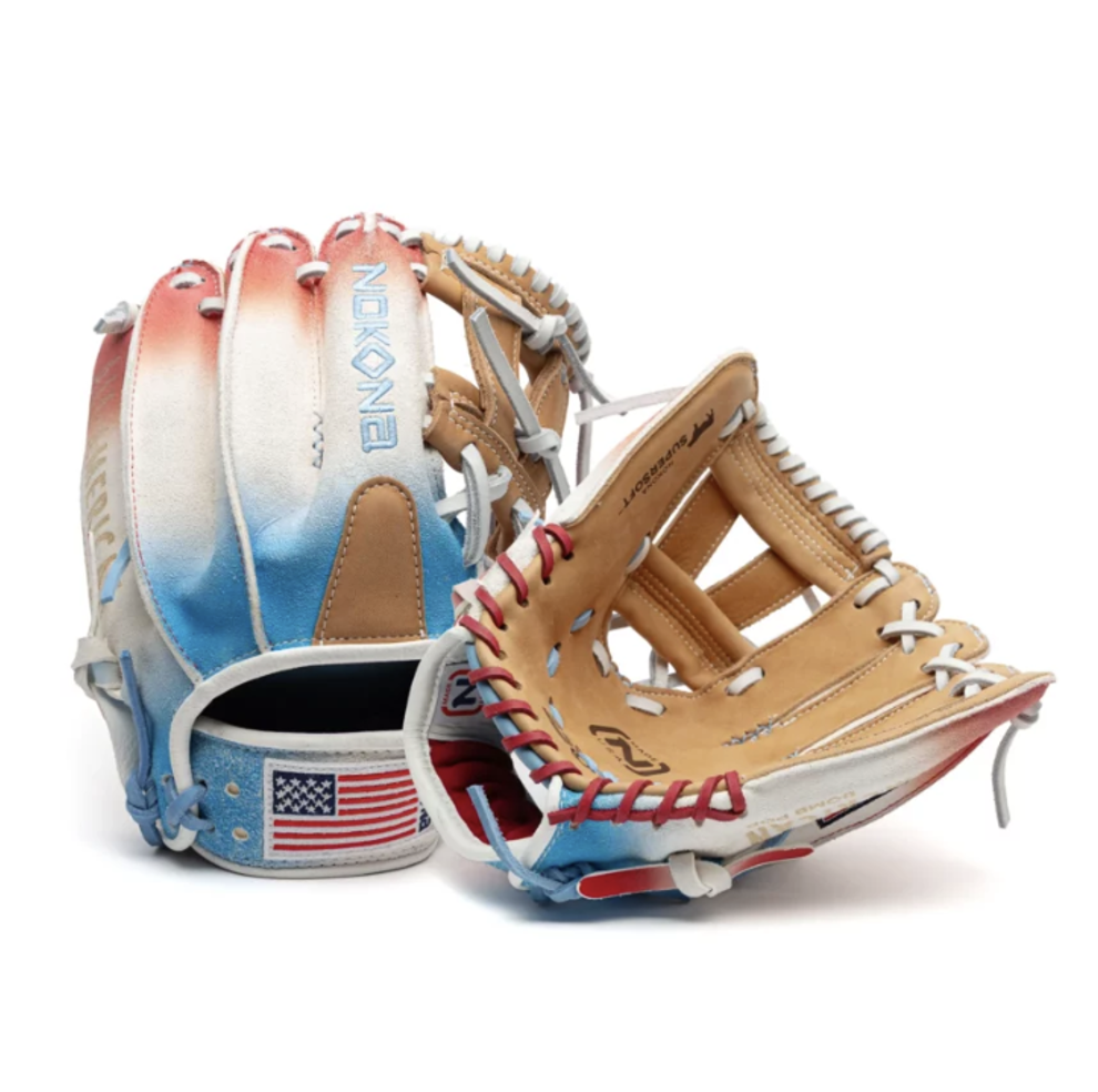 Nokona All-American™ Bomb Pop 200 11.25" V Web Infield/Outfield Glove