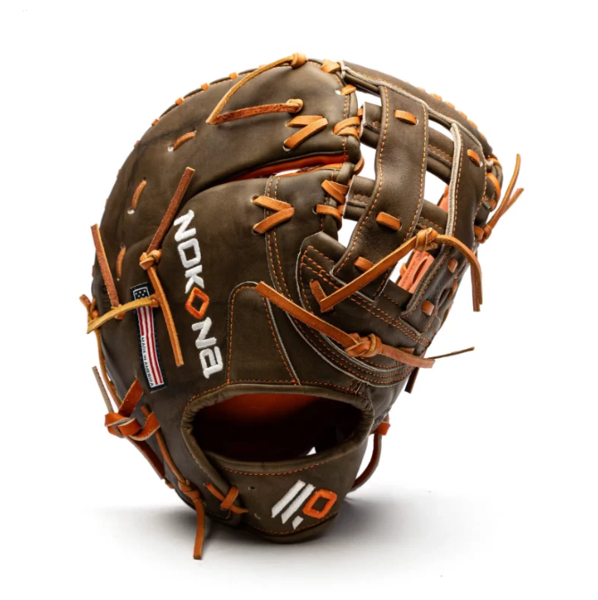 Nokona Hunting Season HS-EPN70 13" H Web 1st Base Mitt