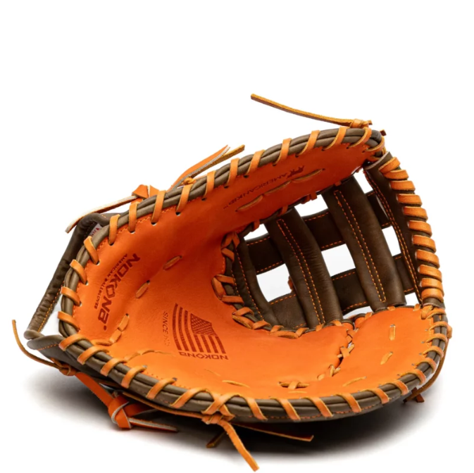 Nokona Hunting Season HS-EPN70 13" H Web 1st Base Mitt