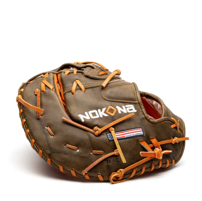 Nokona Hunting Season HS-EPN70 13" H Web 1st Base Mitt