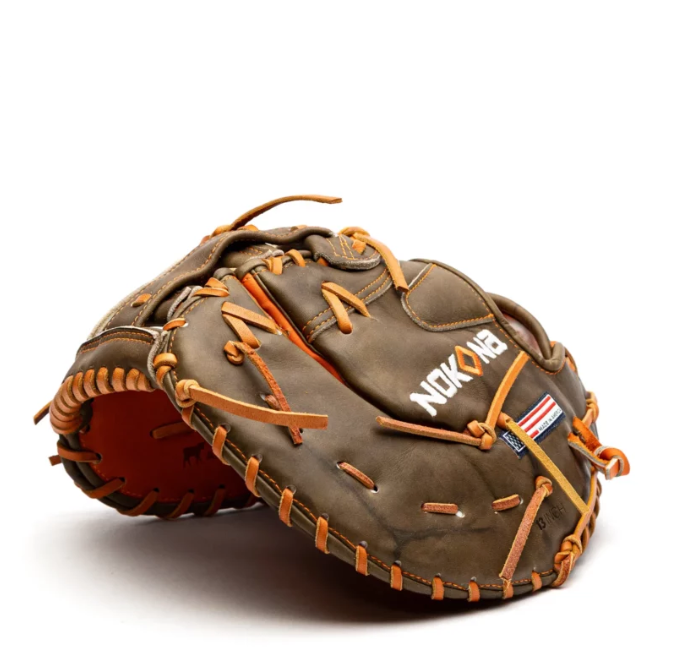 Nokona Hunting Season HS-EPN70 13" H Web 1st Base Mitt