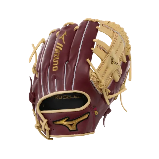 Mizuno GPS-51R Pro Select 11.75" Baseball Glove RHT - Maroon
