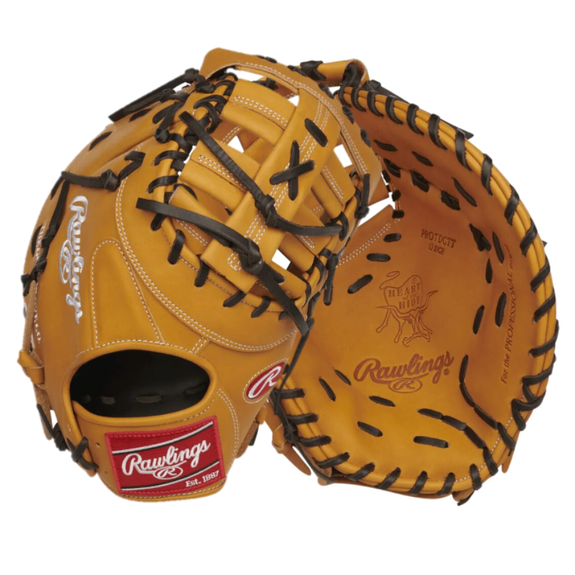 Rawlings Heart Of The Hide Traditional Series First Base Mitt Baseball Glove 13 LHT