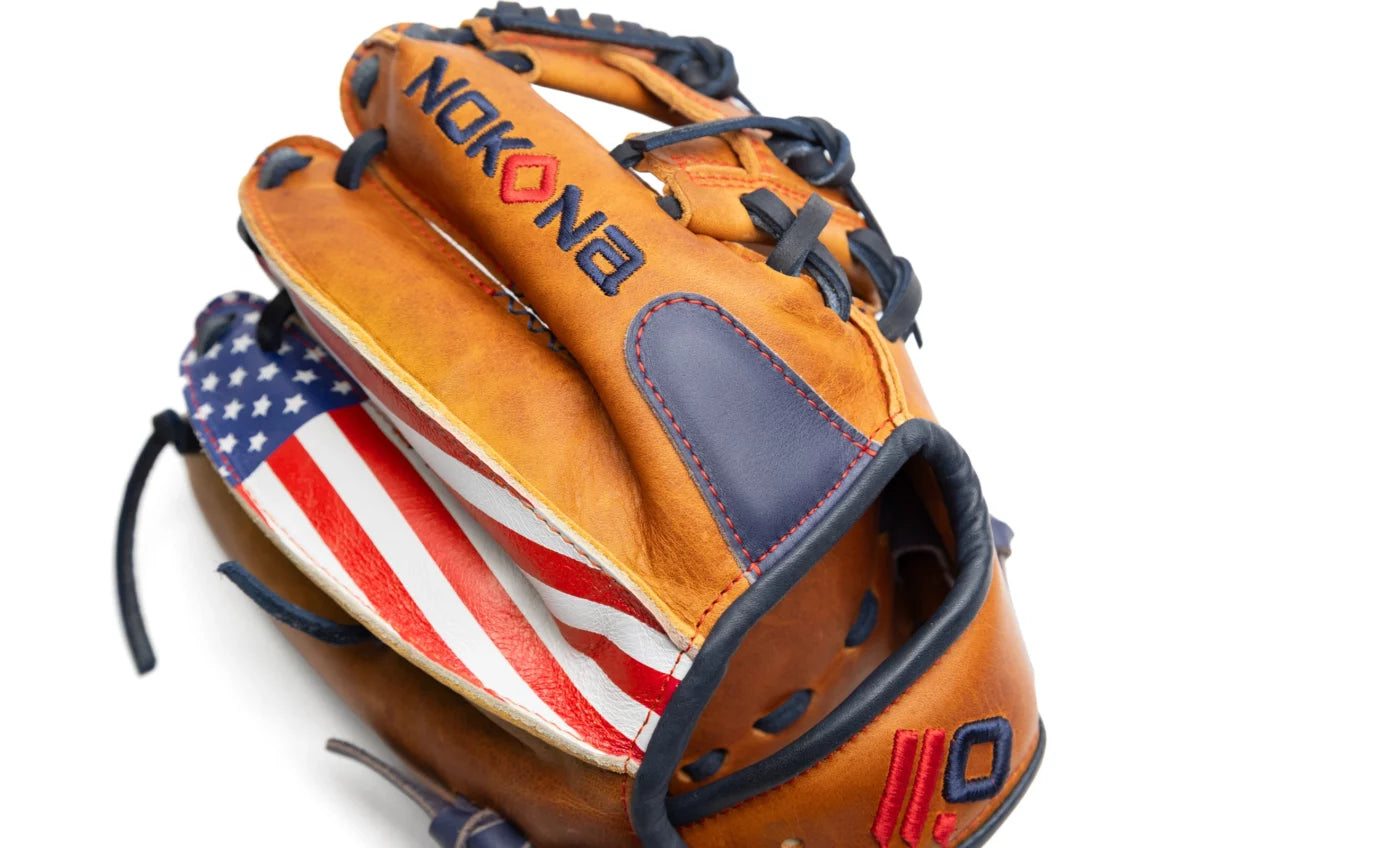 Nokona Generation™ Stars & Stripes 1150 I Web Infield Glove