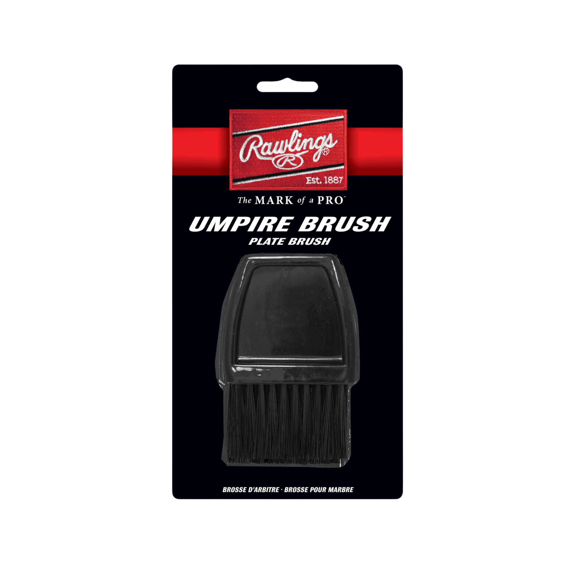 Rawlings Umpire Brush for cleaning home plate