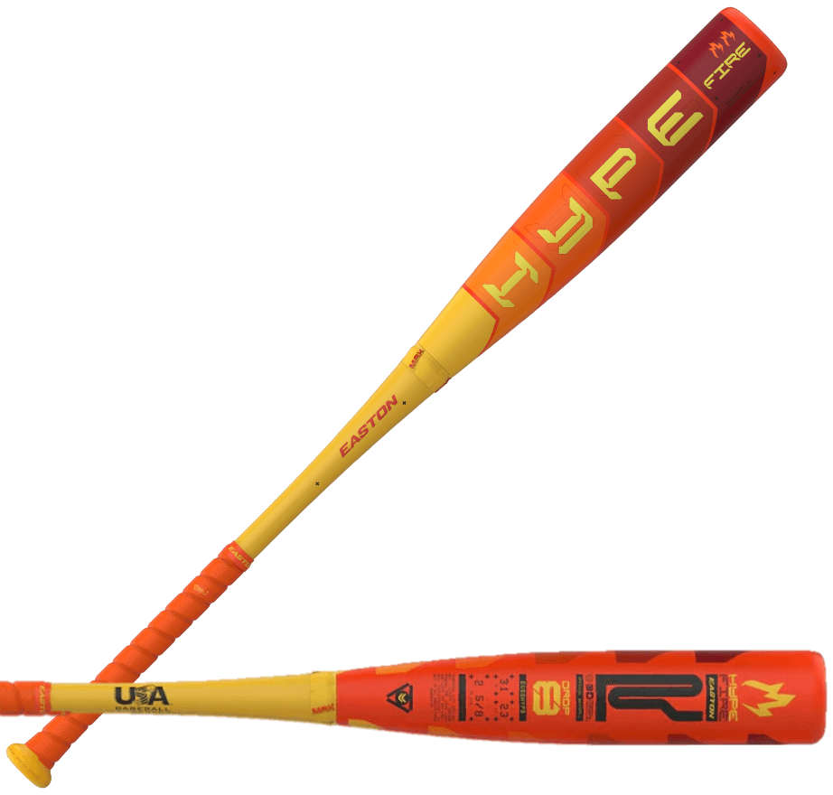 Easton Hype Fire 2025 USA Bat -8 - Main Image