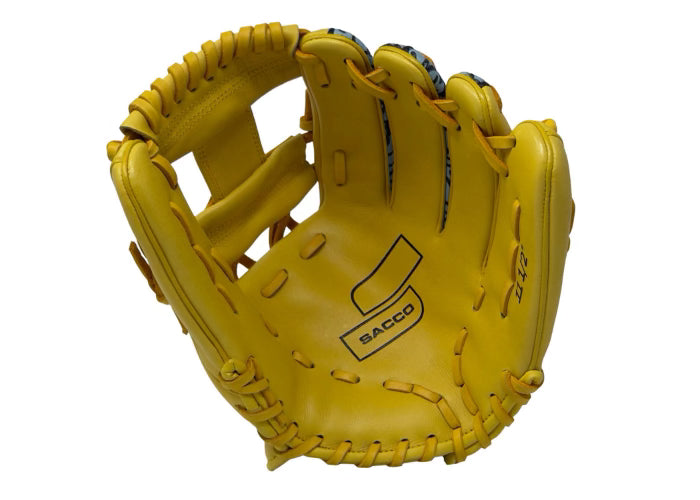 Sacco Youth Ultra Smooth Kip  I-Web SE Medallion & Sacco Blue EP 11.5in