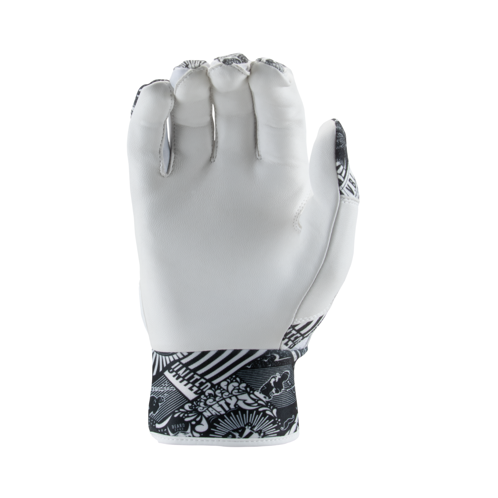 Victus Nox Batting Glove - White/Silver