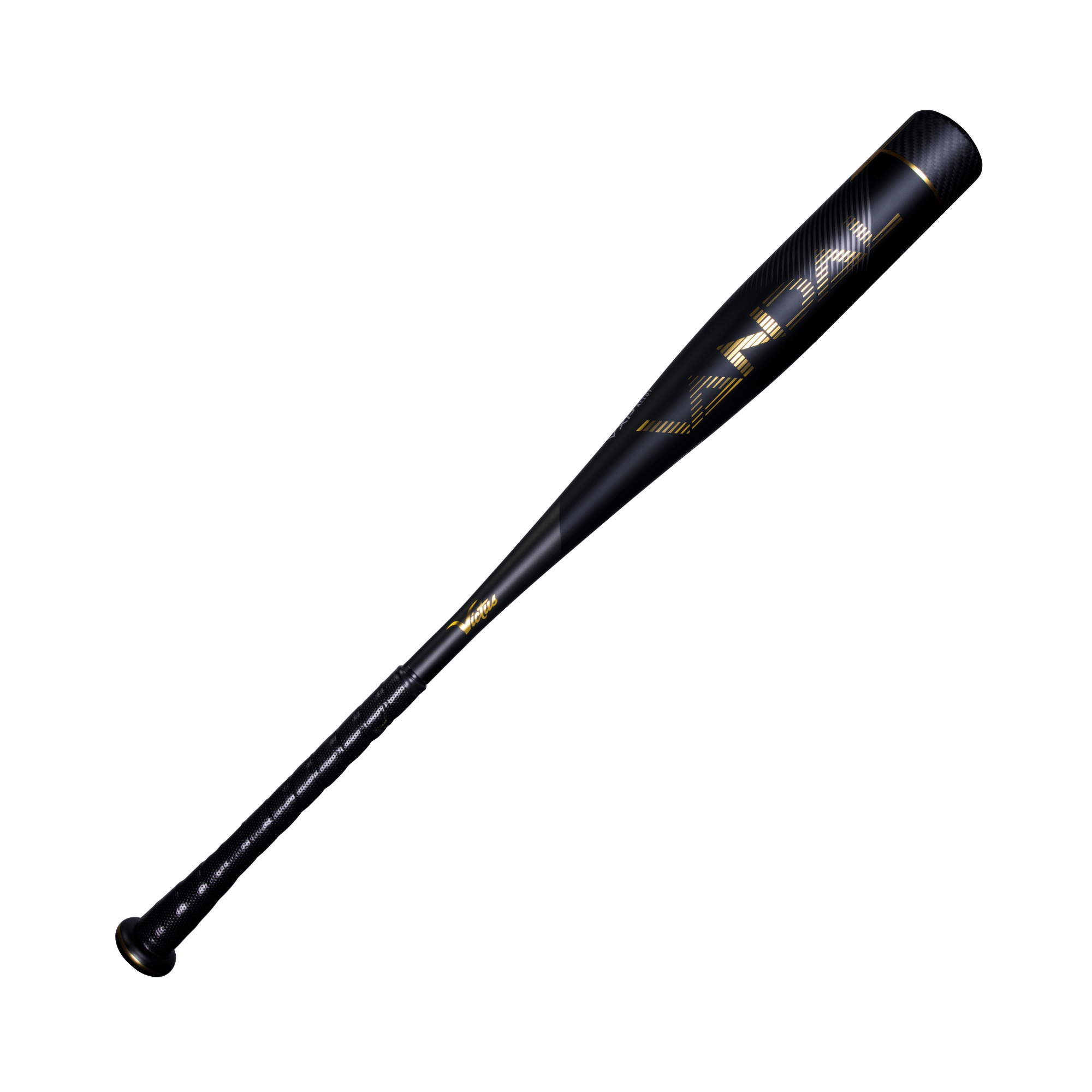 Victus Vandal 2 baseball bat featuring a micro-perforated grip and carbon composite barrel for maximum performance.
