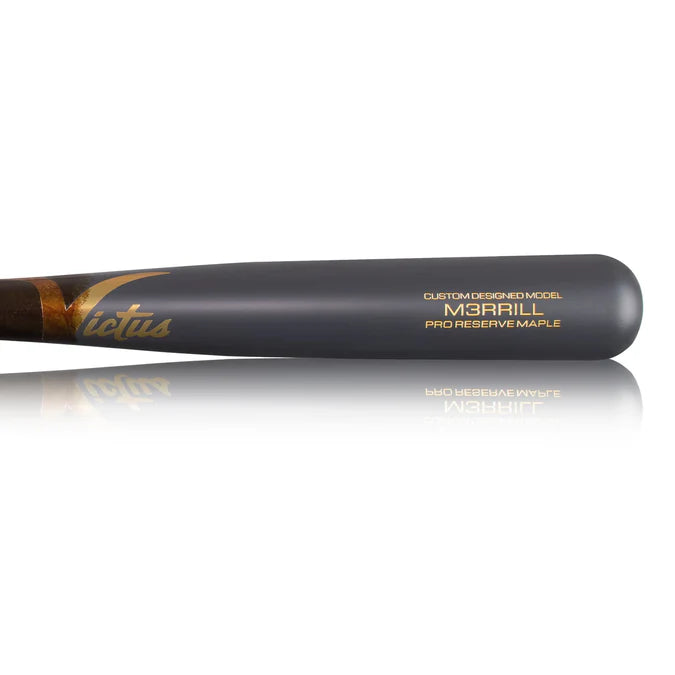 Victus M3RRILL Grey/Grey Pro Reserve Wood Baseball Bat