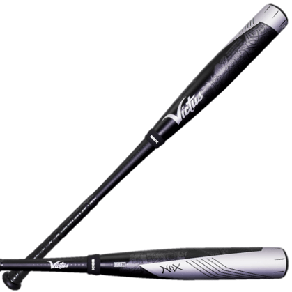 Victus Nox -3 aluminum bat showcasing speed, power, and unique design for elite ballplayers.