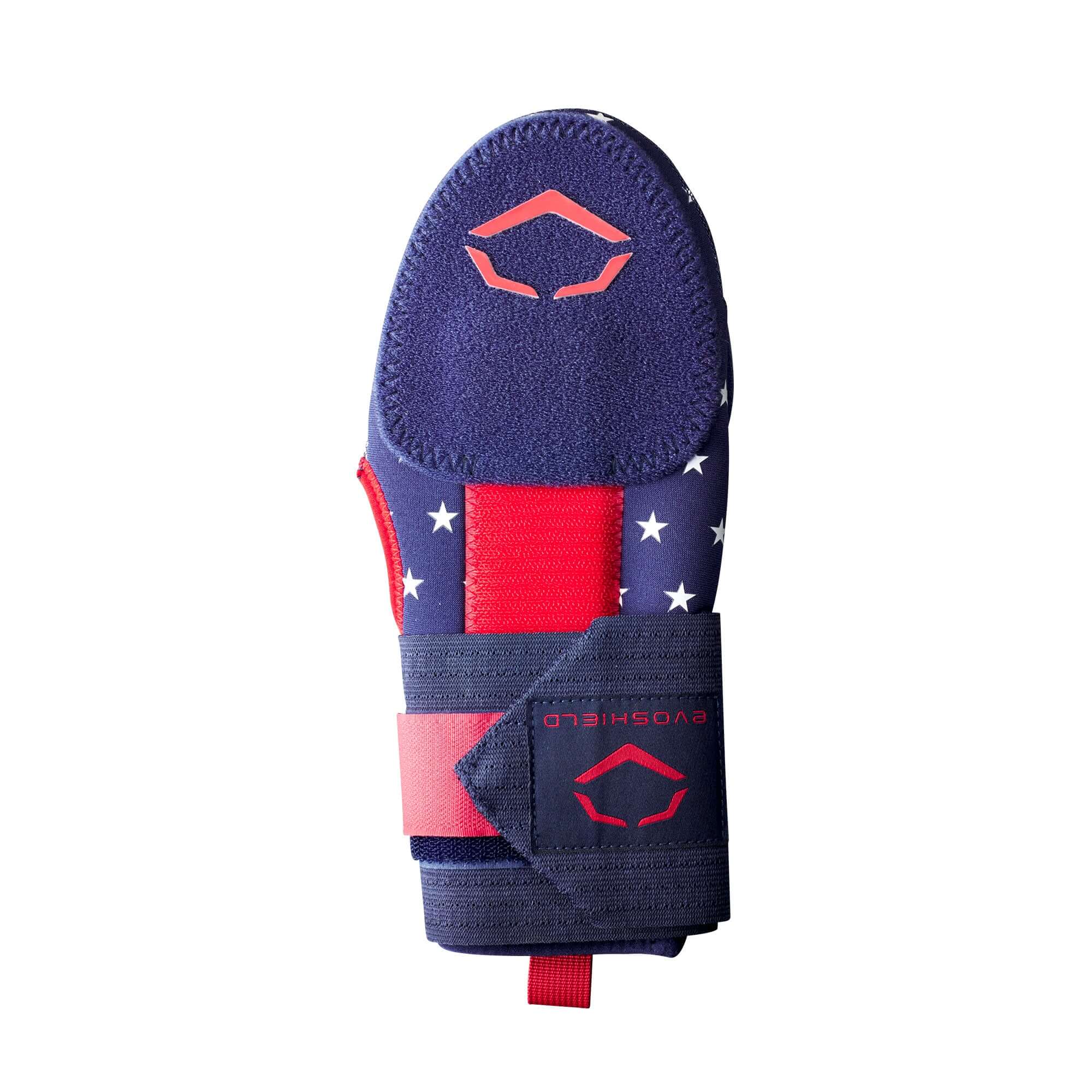 Siding Mit Evoshield Sliding Mitt - Navy/Scarlet/White