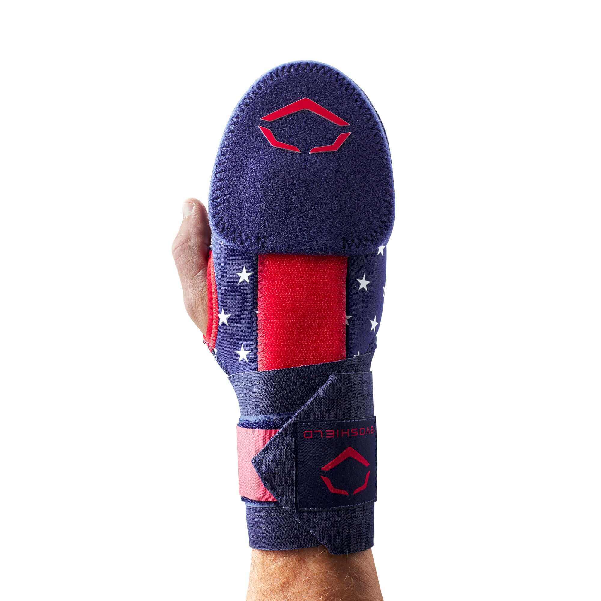 Evoshield Sliding Mitt Right Hand Navy/Scarlet/White