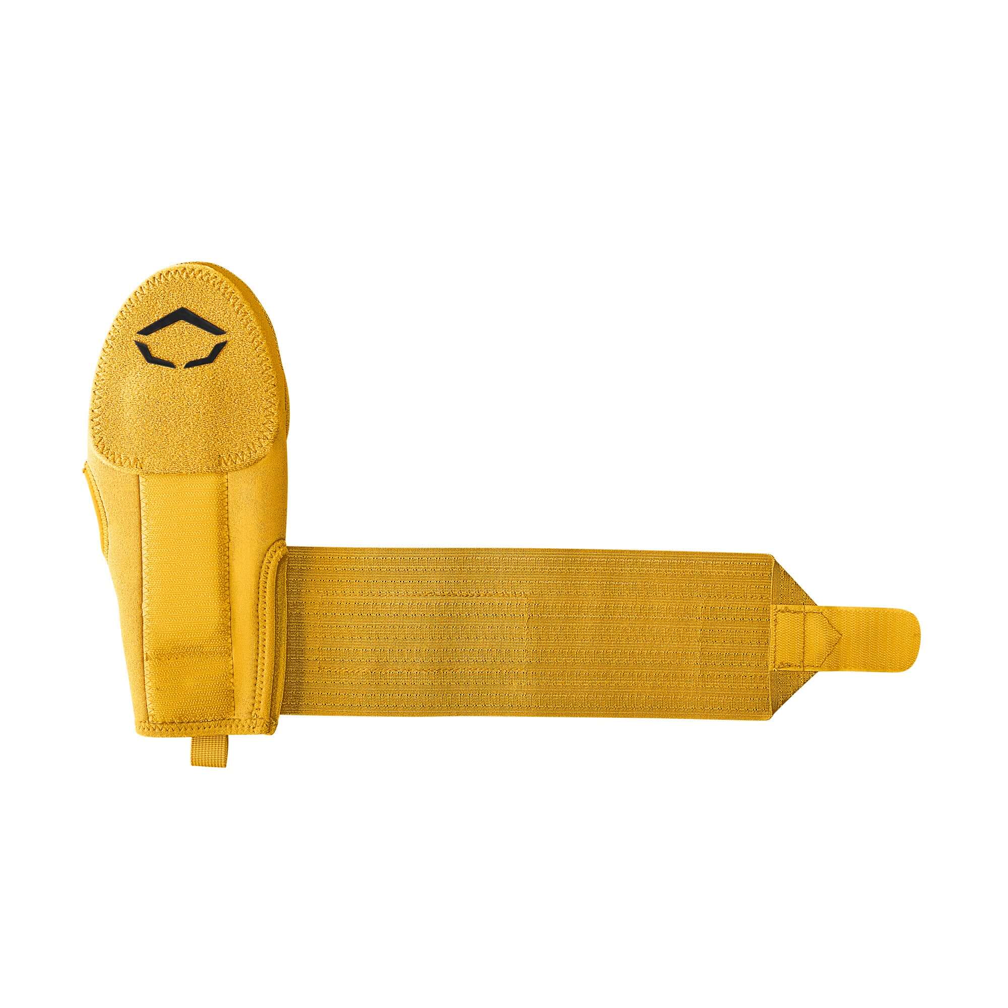 Evoshield Sliding Mitt Right Hand Protective shields on top and underside, elastic straps for secure fit, thumb hole for flexibility.