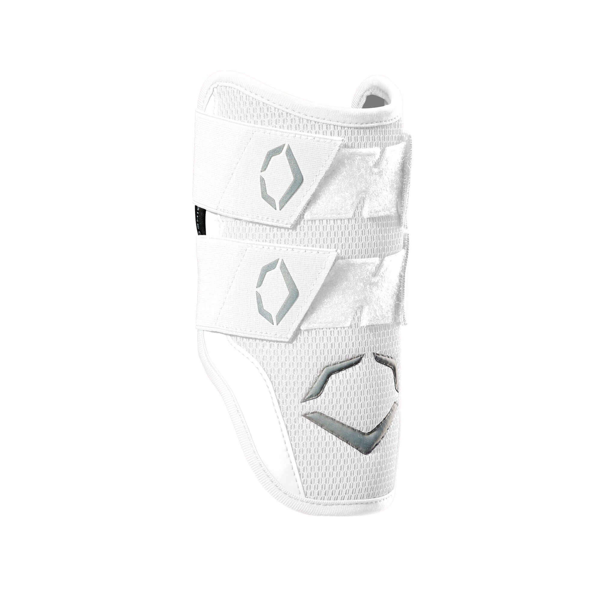 Evoshield Pro-SRZ Batter's Double Strap Elbow Guard White