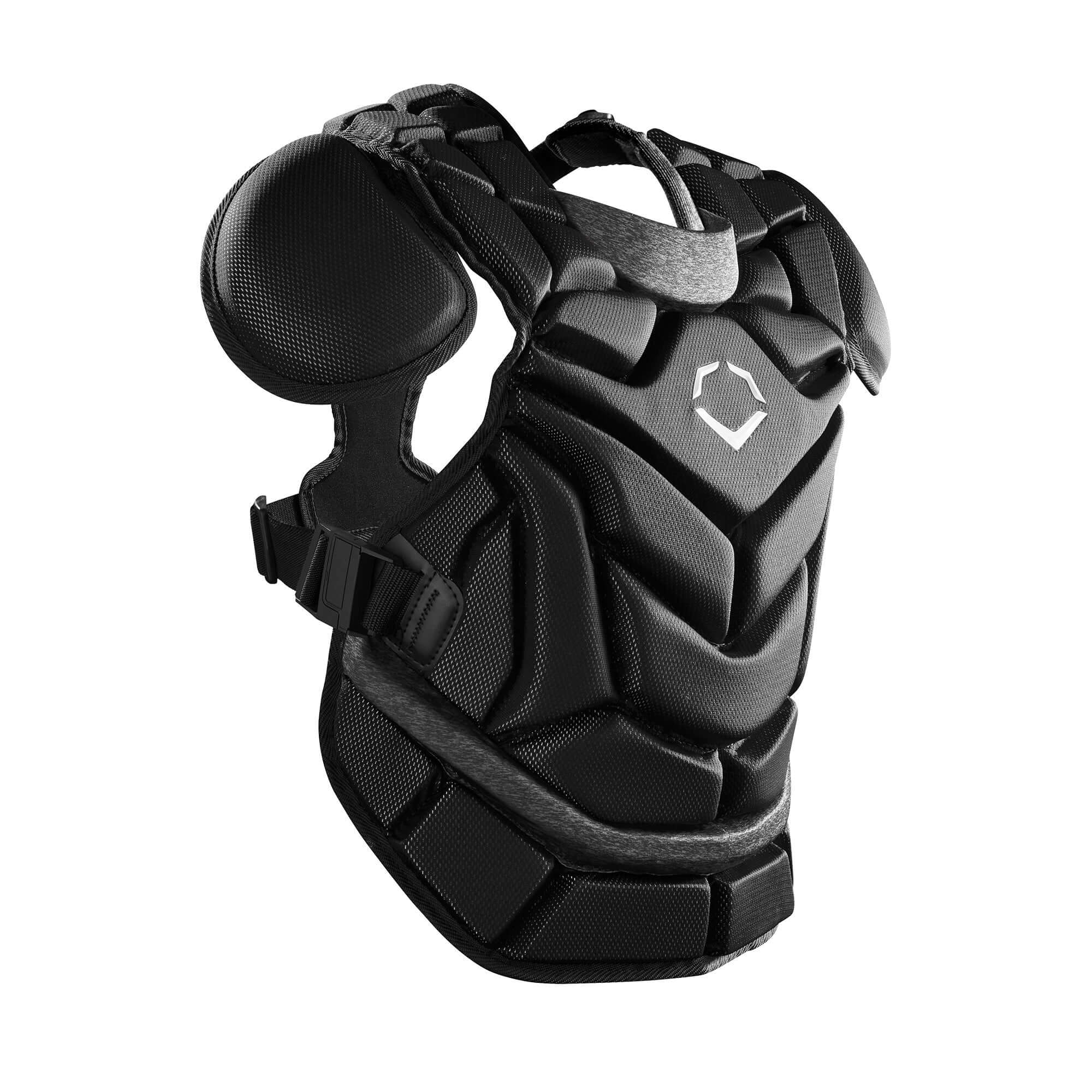 Evoshield Pro-Srz Catcher's Chest Protector - Baseball Guard Black