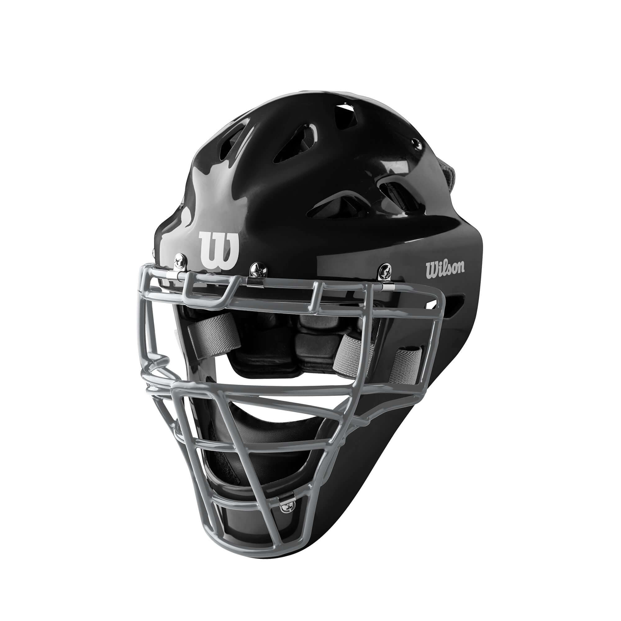 Wilson C200 Youth Catcher's Gear Set with helmet, chest protector, and leg guards