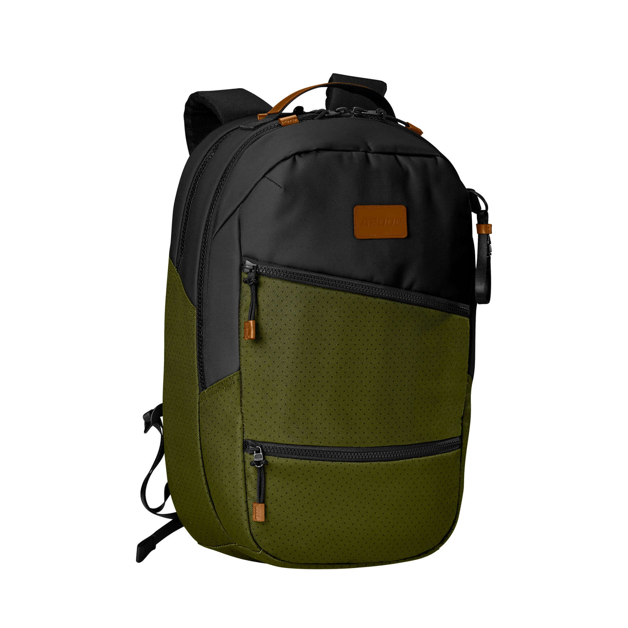 Wilson A2000 Backpack with padded laptop compartment and small accessories pocket.