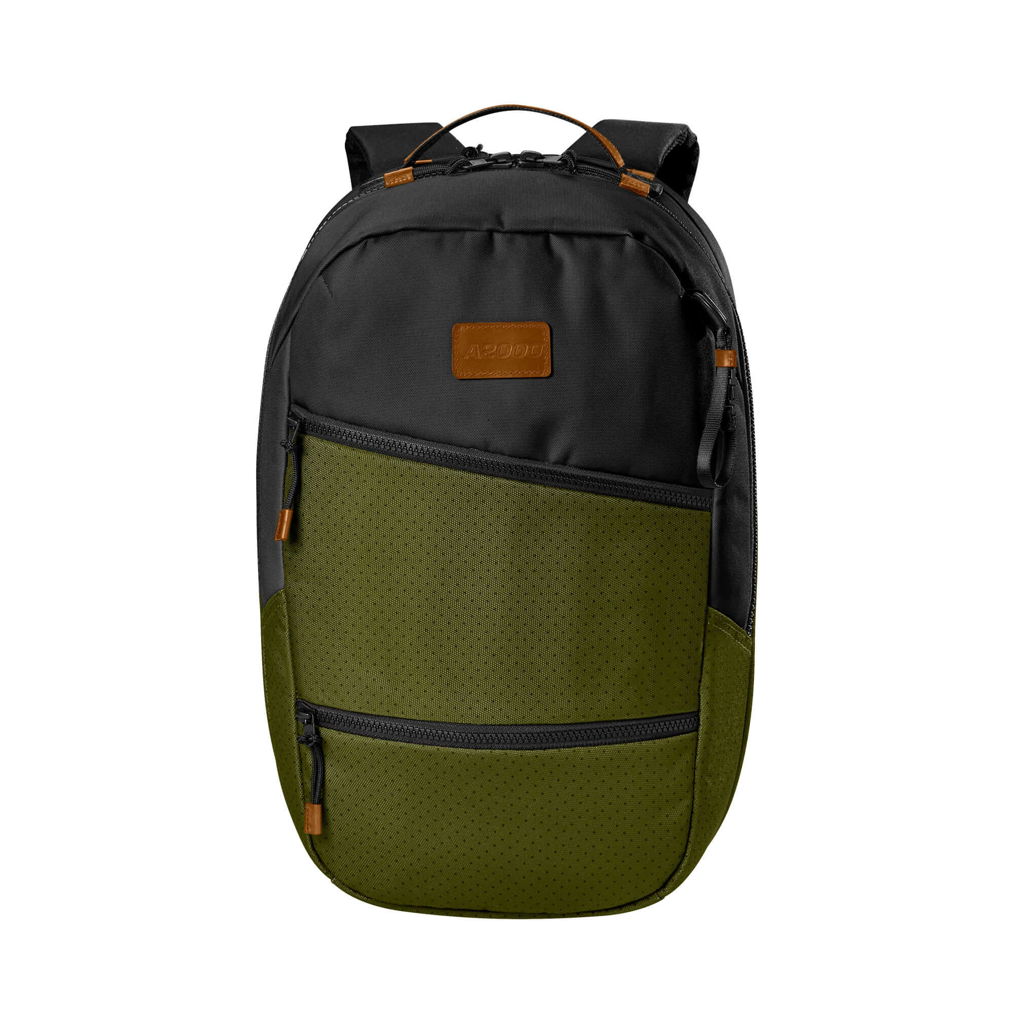 Wilson A2000 Backpack with padded laptop compartment and small accessories pocket.