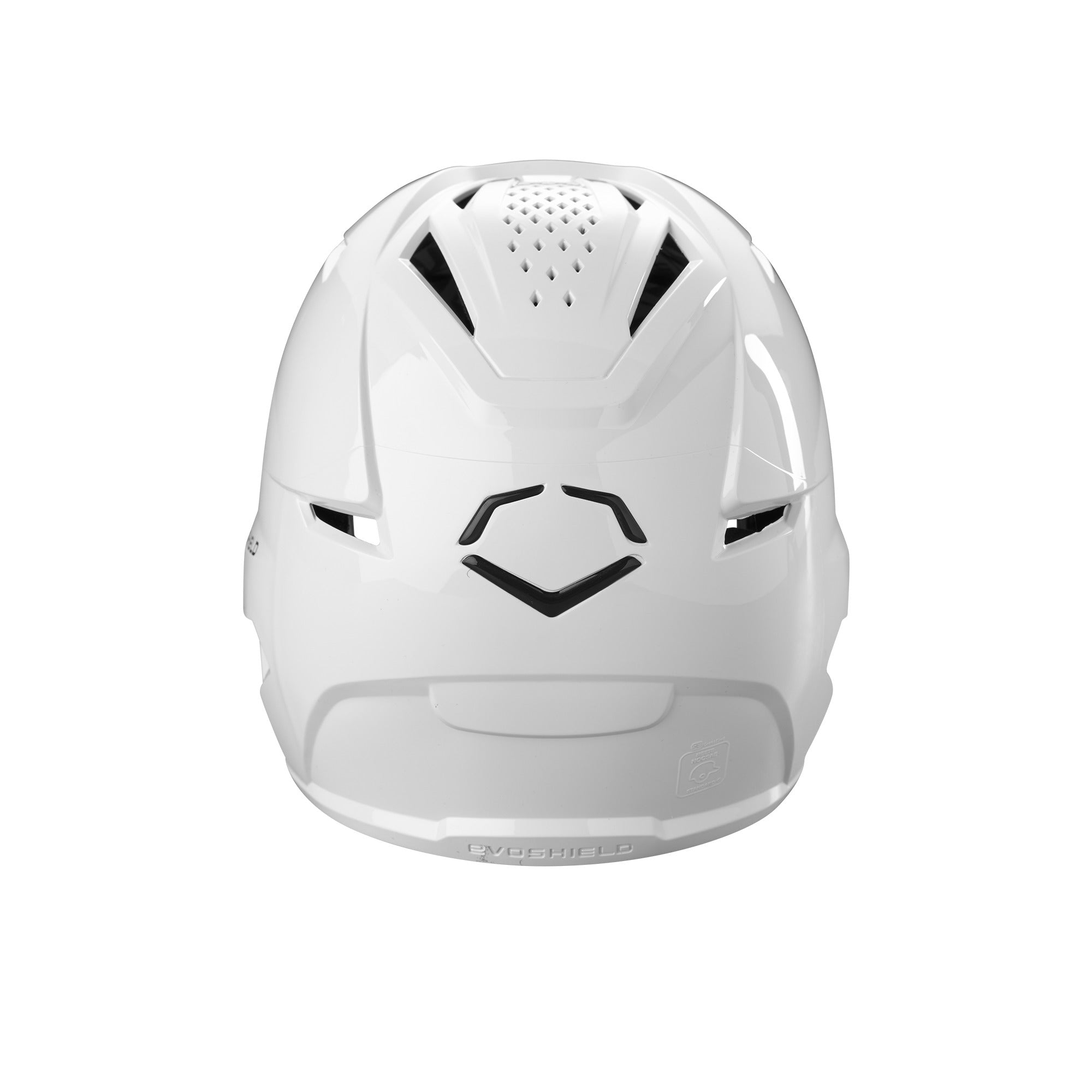 Evoshield XVT 2.0 Glossy Batting Helmet Team White