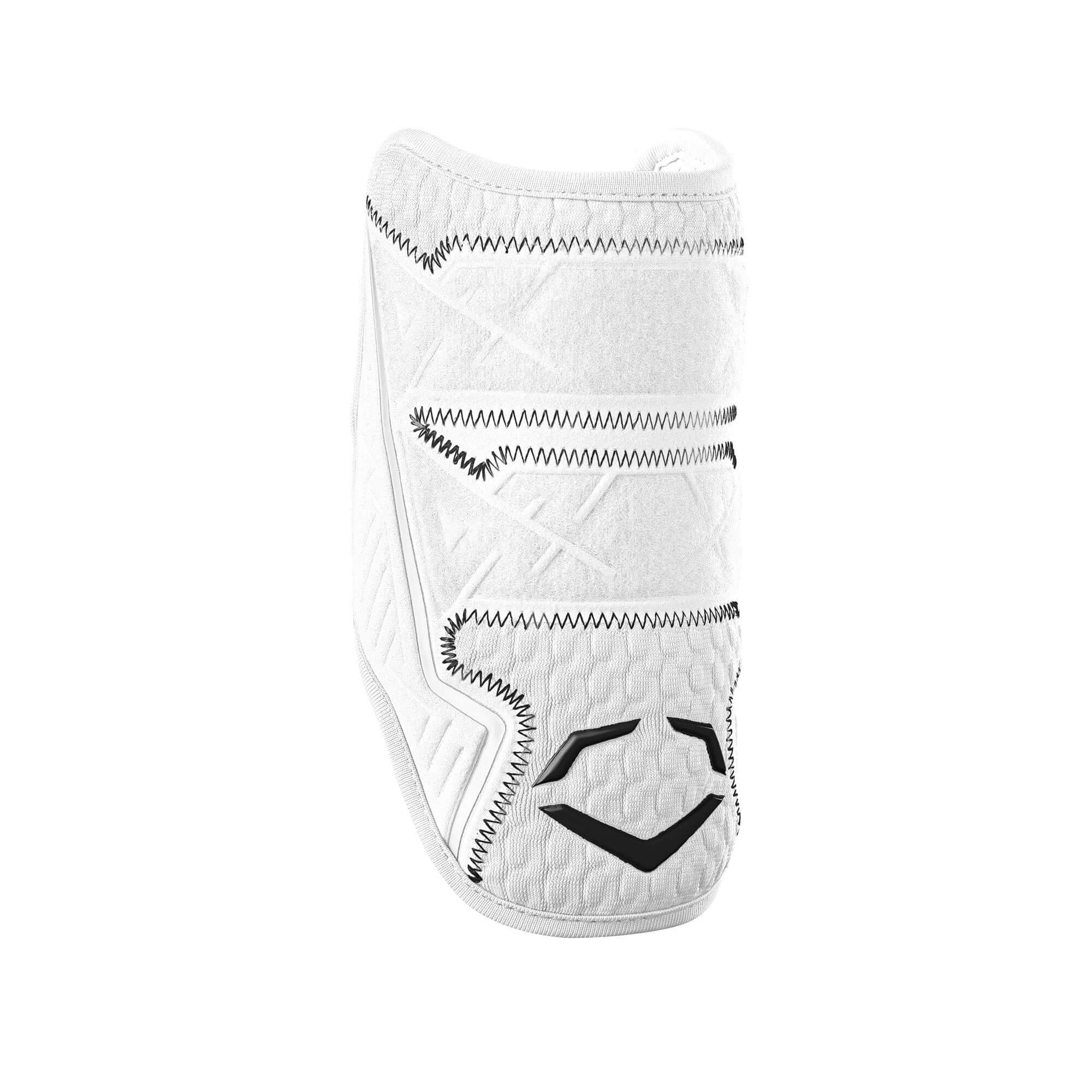 Evoshield Pro-SRZ 2.0 Batter's Double Strap Elbow Guard White