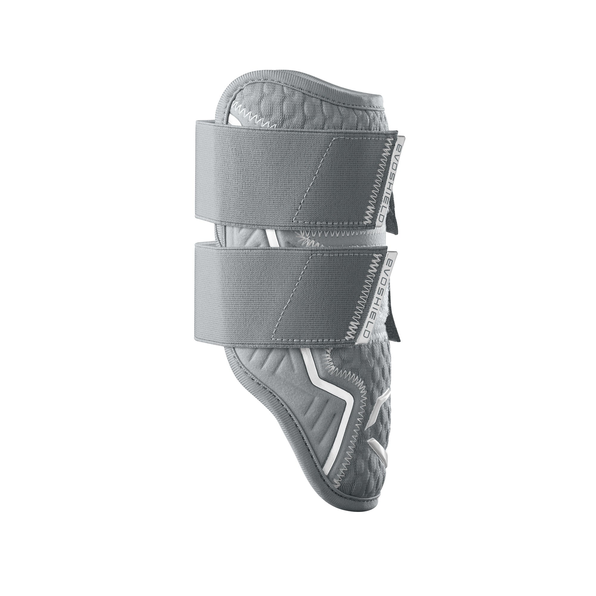 Pro-SRZ™ 2.0 Double Strap Elbow Guard left side profile custom fit