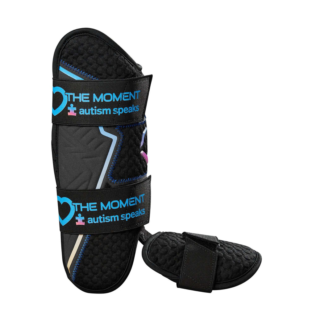 Evoshield Autism Speaks SRZ 2.0 Leg Guard RHH