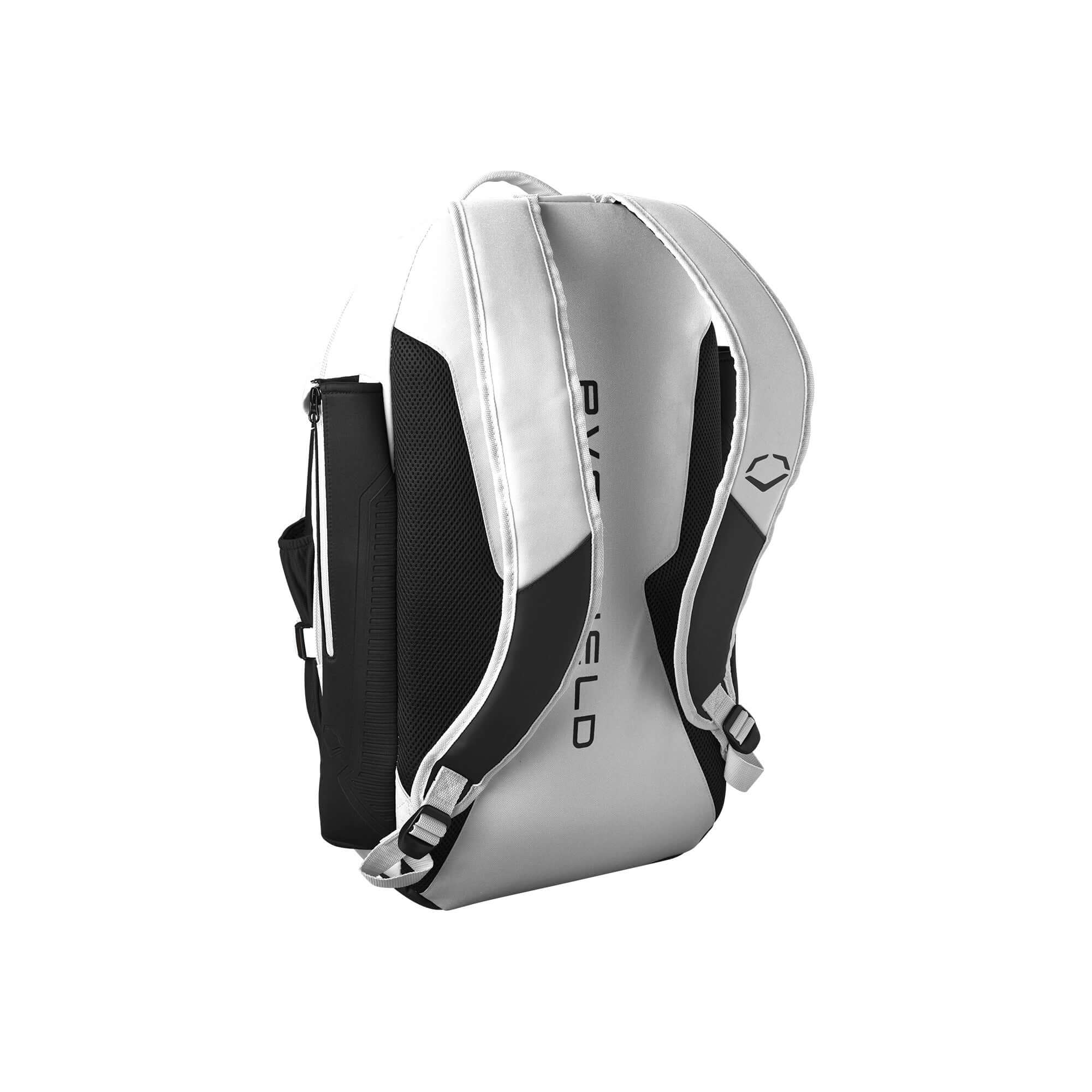 Evoshield Recruit Backpack featuring durable nylon construction and padded straps for comfortable carrying.