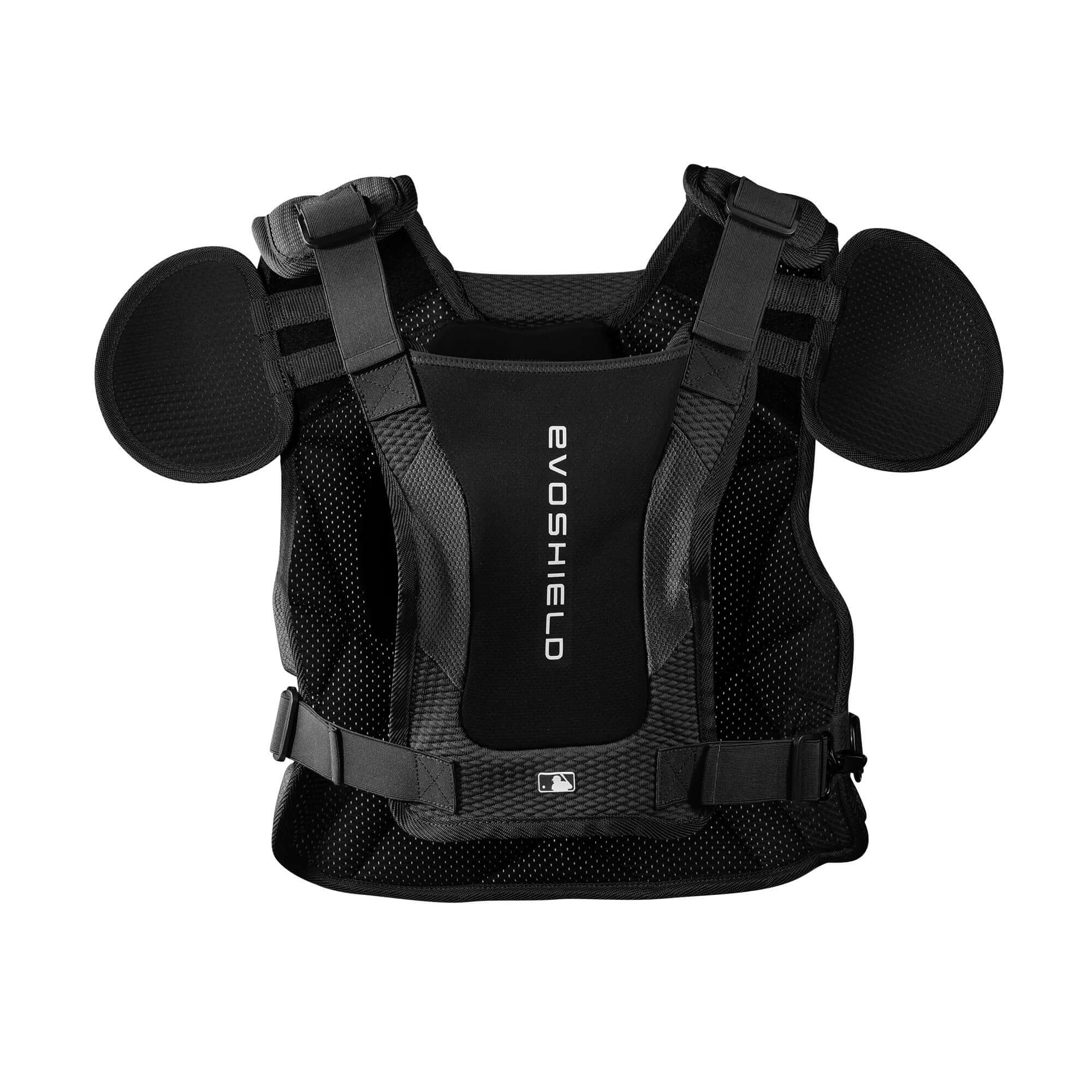 Evoshield Pro-SRZ 2.0 Baseball Catcher's Chest Protector for adults, designed for maximum comfort and protection.