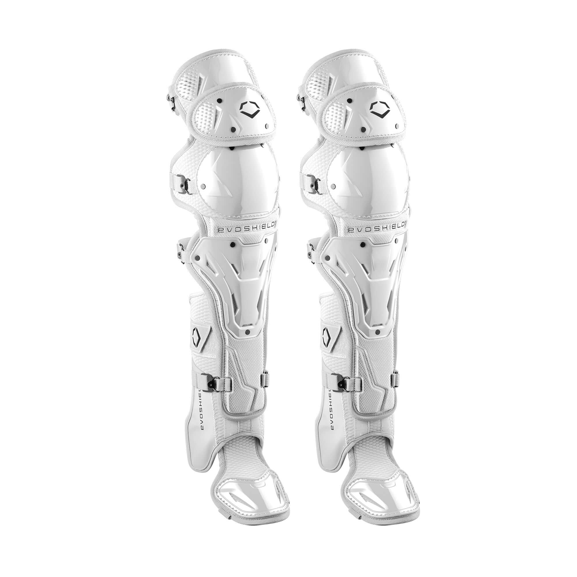 Evoshield PRO-SRZ 2.0 大人Sサイズ ホワイト エルボガード Evoshield Pro-SRZ 2.0 Baseball Catcher's Leg Guards - Intermediate