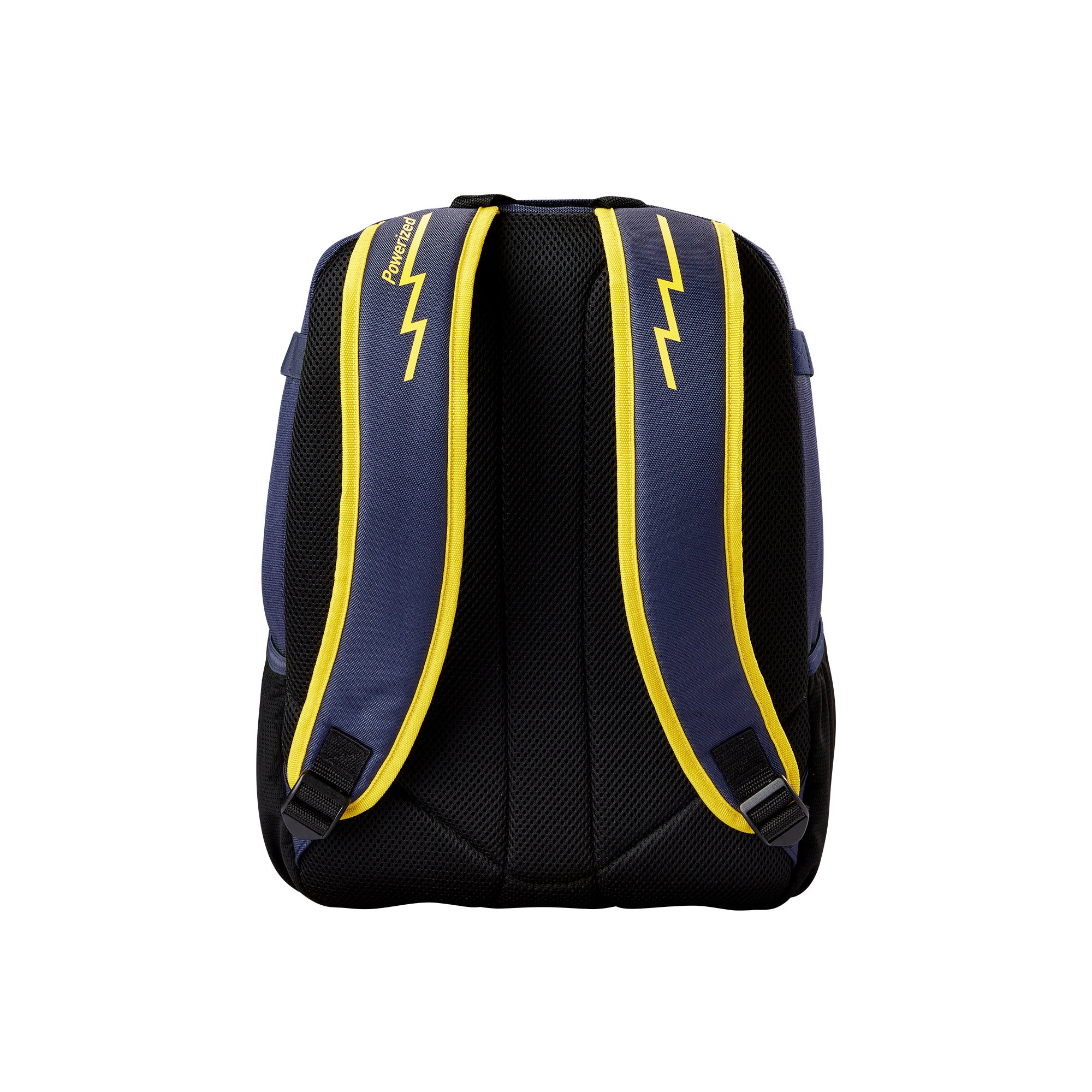 Back view of Louisville Slugger Bananas Powerized Stick Pack with padded straps for comfort and baseball equipment storage